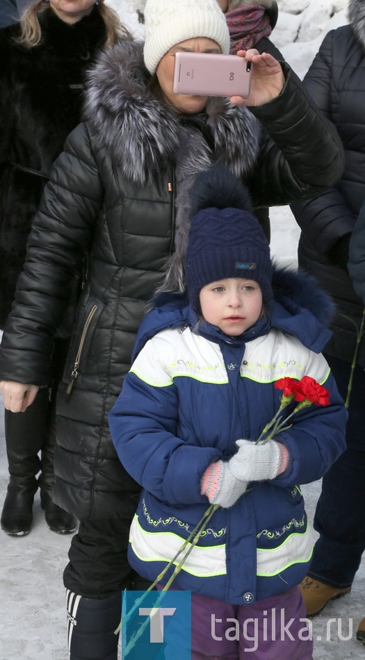 Митинг, посвященный 28-й годовщине вывода советских войск из Афганистана
