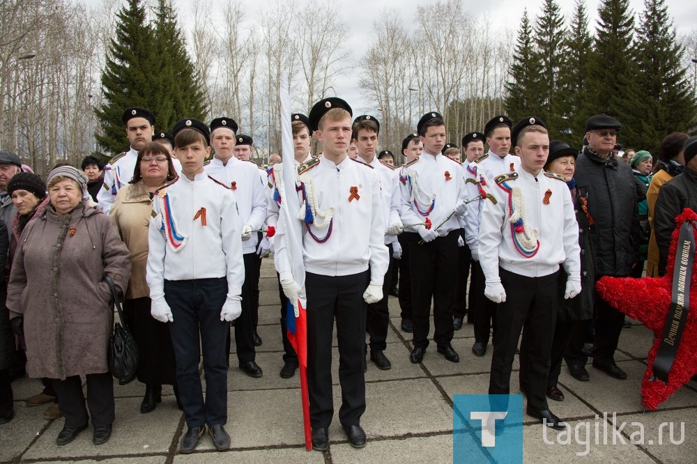 Городской митинг, посвященный 73-й годовщине Победы в Великой Отечественной войне