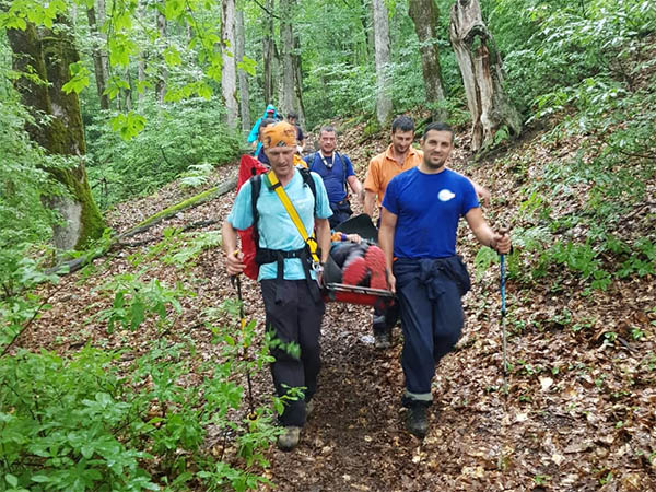 В горах в окрестностях Сочи пострадала тагильчанка