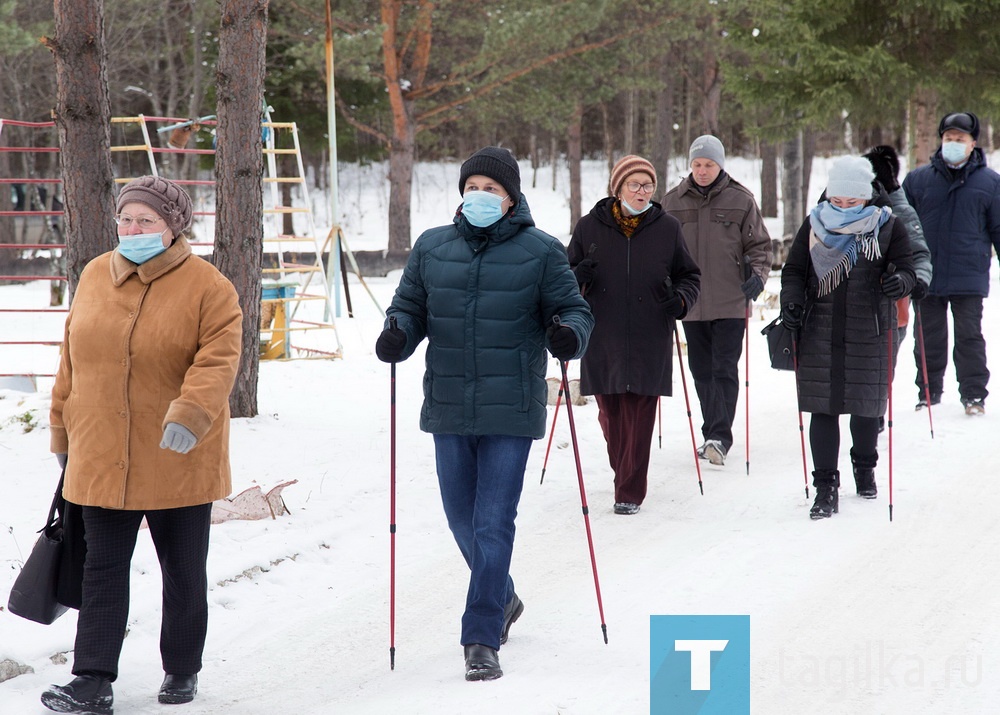 Прогулка по «Тропе здоровья»