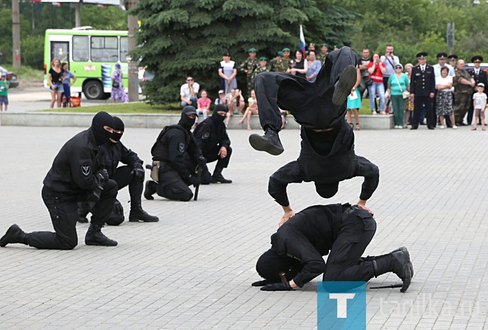 МВД. Присяга.