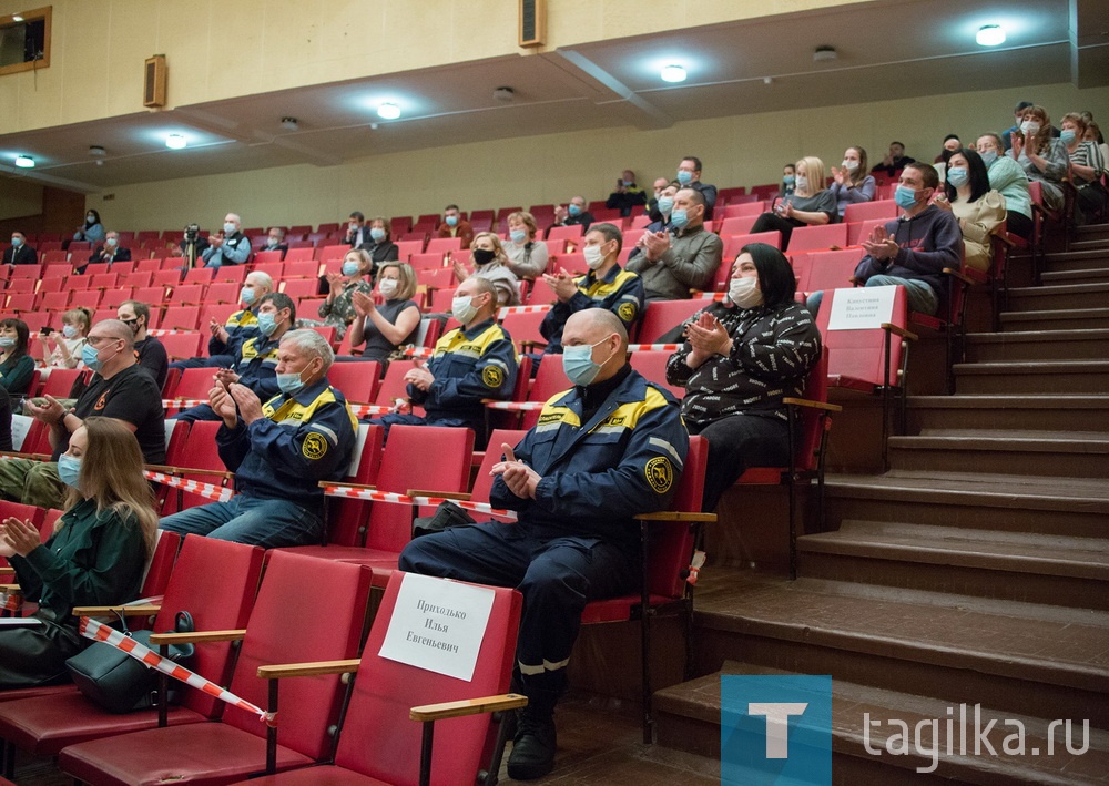 Тагильские спасатели подвели итоги года