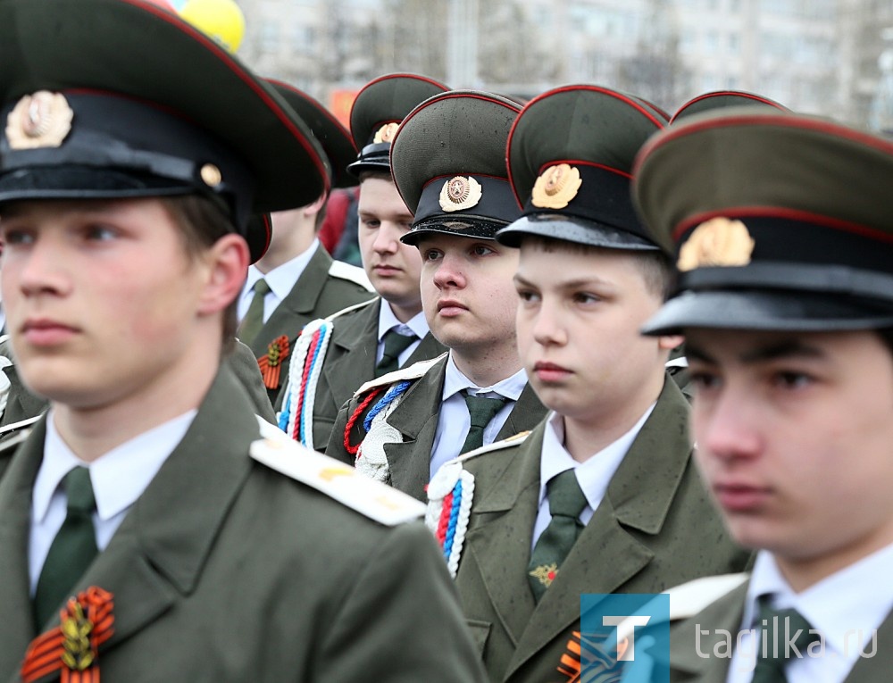 Парад Победы. Бессмертный полк.