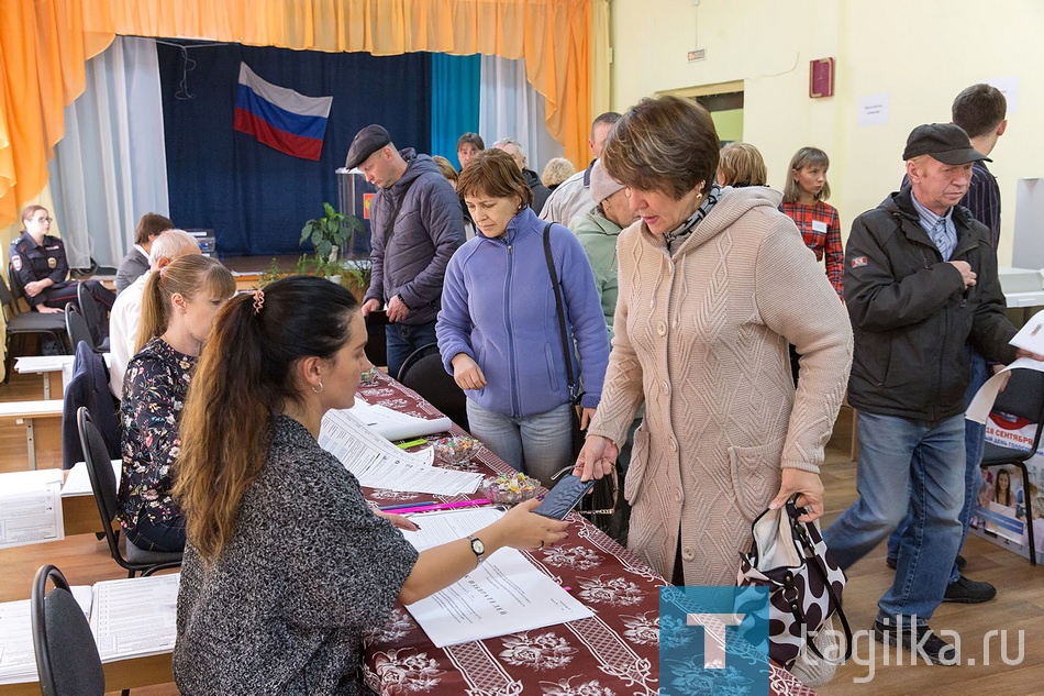 Выборы - 2016. Школа №33.