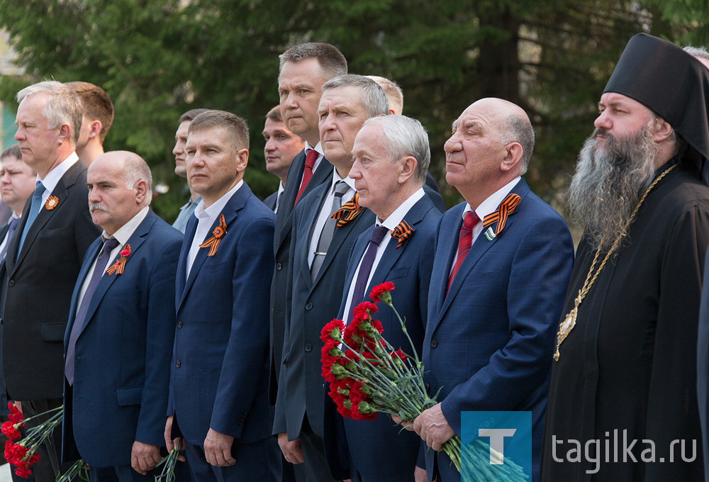 На Центральном кладбище Нижнего Тагила состоялась акция памяти