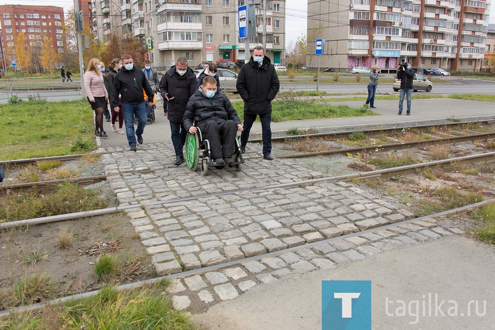 В Нижнем Тагиле протестировали доступность объектов городской инфраструктуры