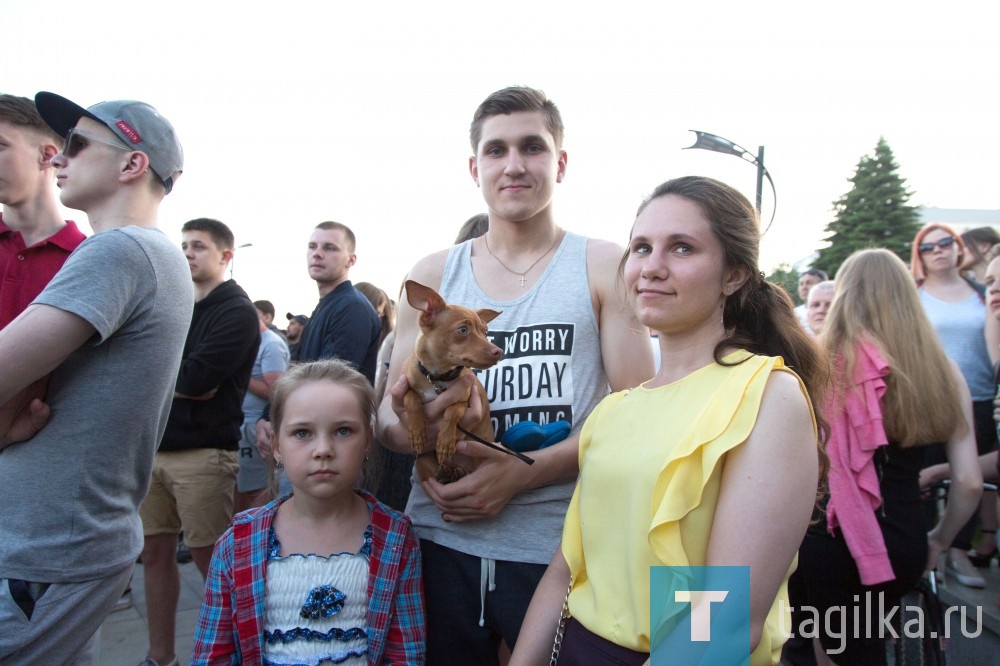 День молодежи. Олег Майами.