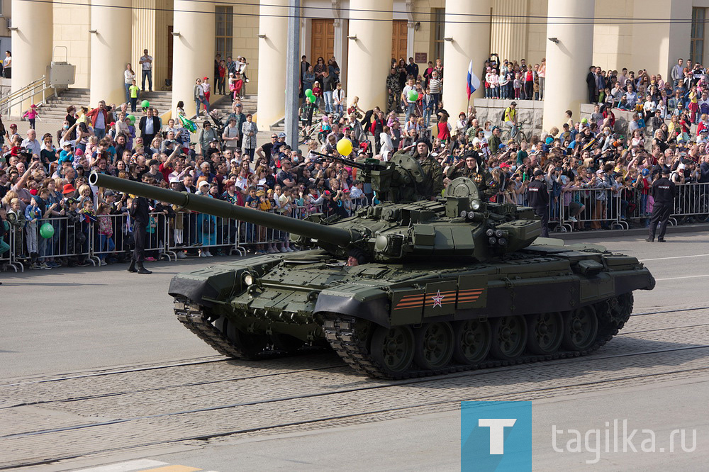 Тагильчане встретили 76-ю годовщину Победы в Великой Отечественной войне