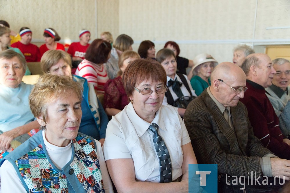 Центру по работе с ветеранами исполнилось 20 лет