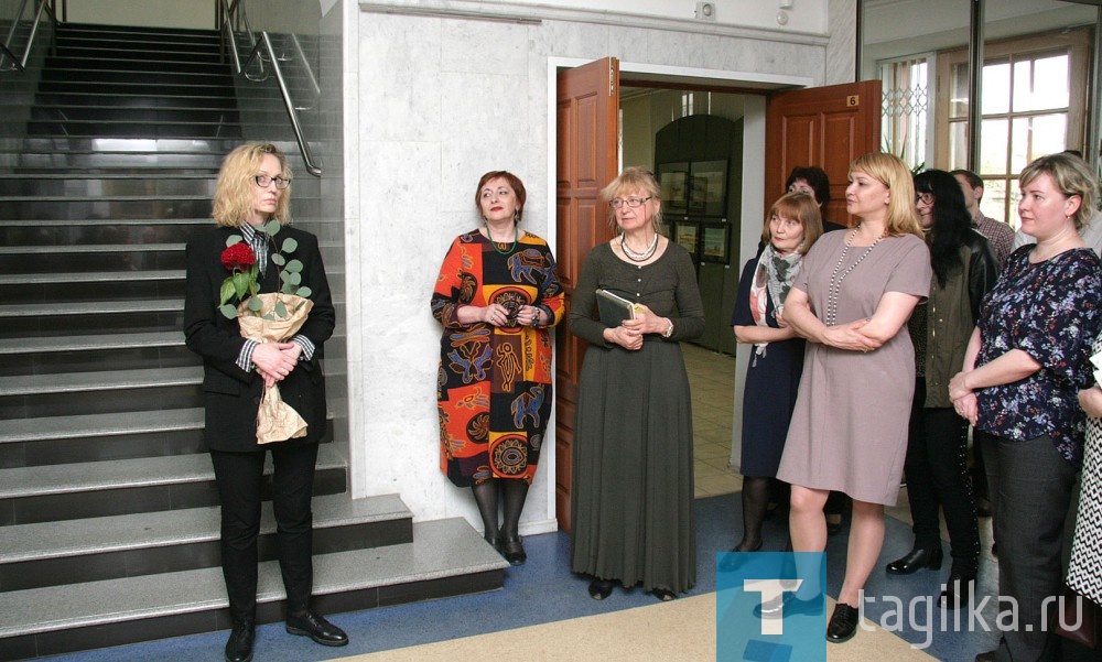 Выставка к 100 - летию Петра Бортнова.