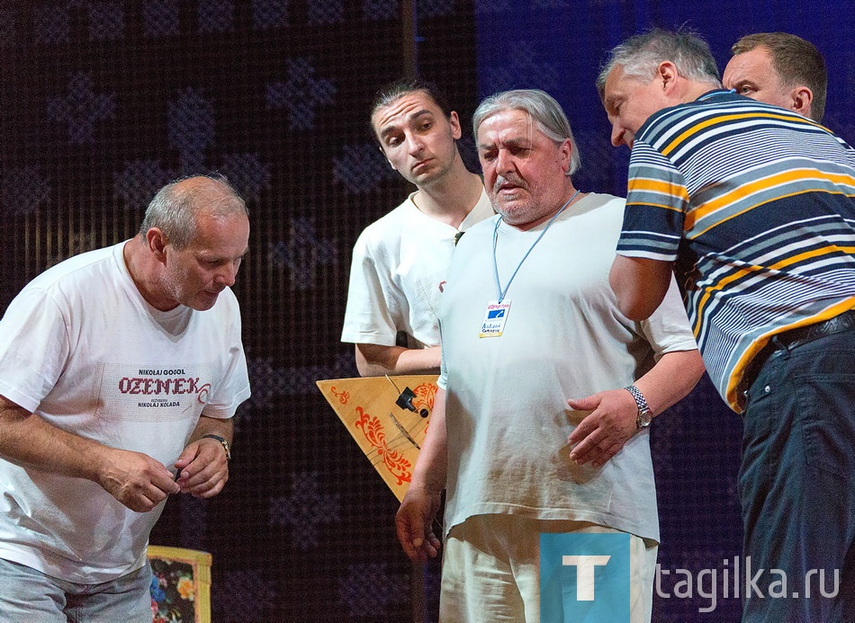 Николай Коляда. "Женитьба". Teatr Slaski (Польша)
