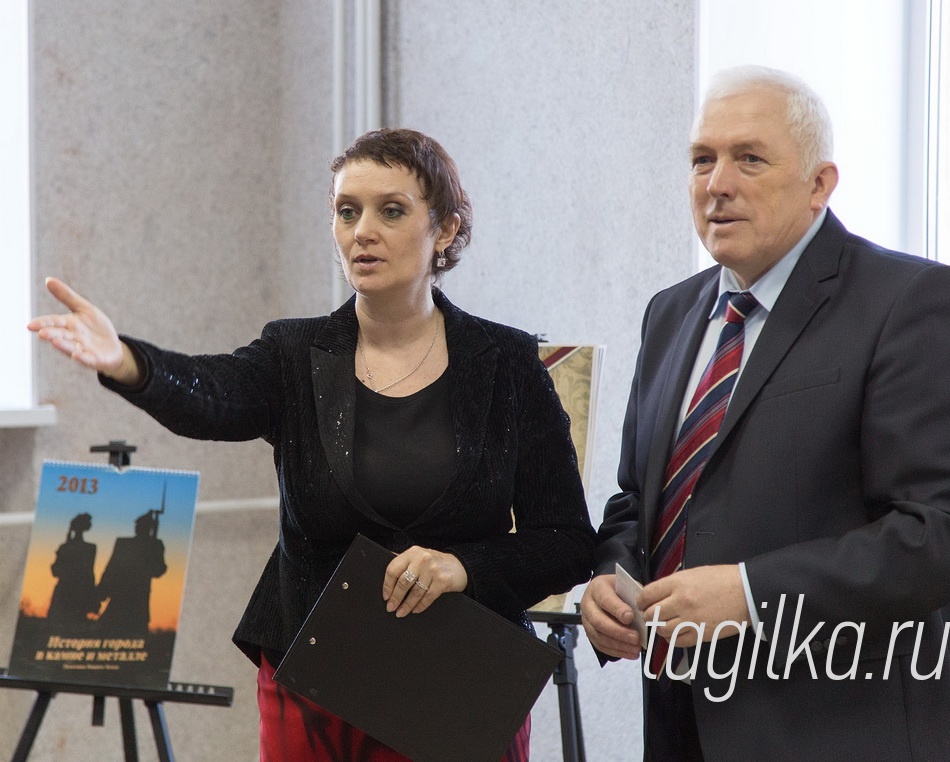 Выставка « Я – время. Календари». Фотограф Сергей Кузнецов.