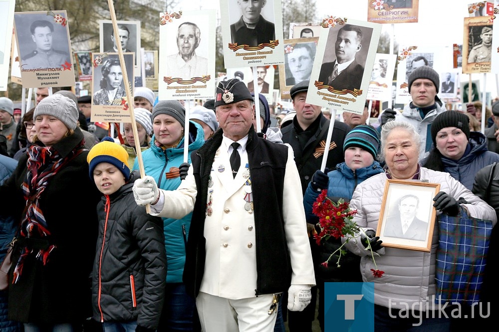 Парад Победы. Бессмертный полк.