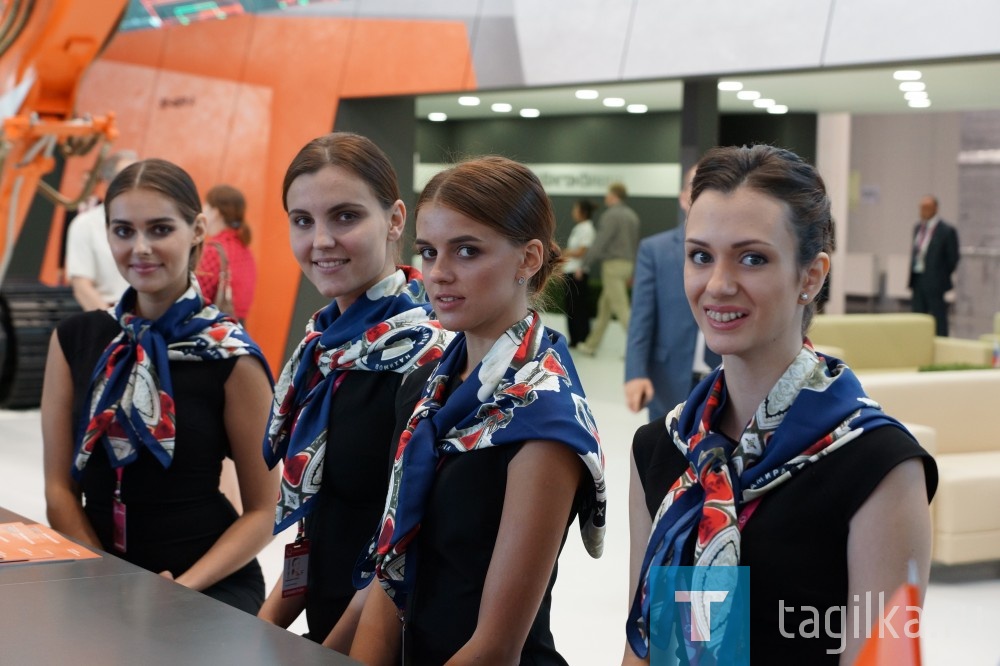 Мэр Нижнего Тагила Сергей Носов посетил INNOPROM