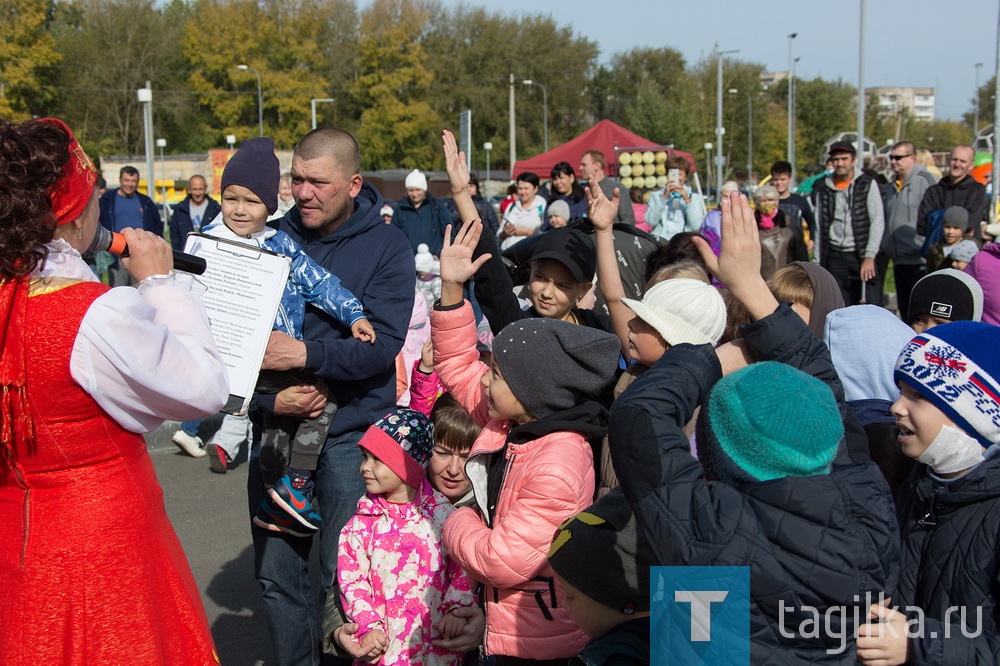 В парке «Народный» проходит IV народный фестиваль «Тагильский калейдоскоп»