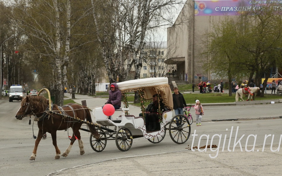 Великой Победе-70 лет ! Тагильчане празднуют Победу!