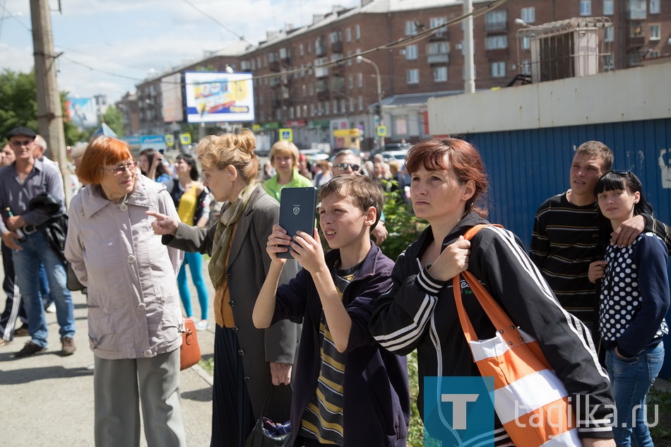 Пожар на улице Победы.