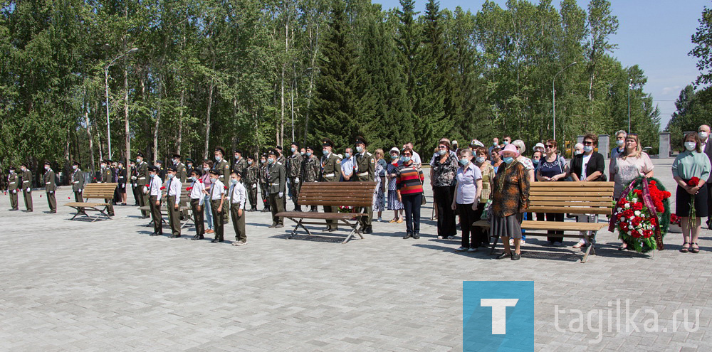 В Нижнем Тагиле прошел траурный митинг, посвященный 80-летней годовщине начала Великой Отечественной войны