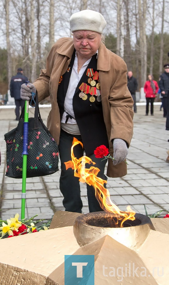 Митинг, посвященный 72-ой годовщине Победы в Великой Отечественной войне