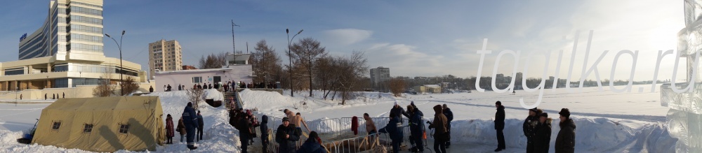 Крещенские купания 2016