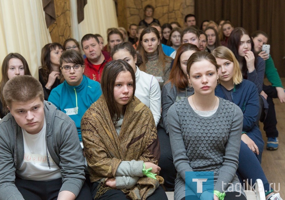 Сборы актива молодёжи «Volunteer»