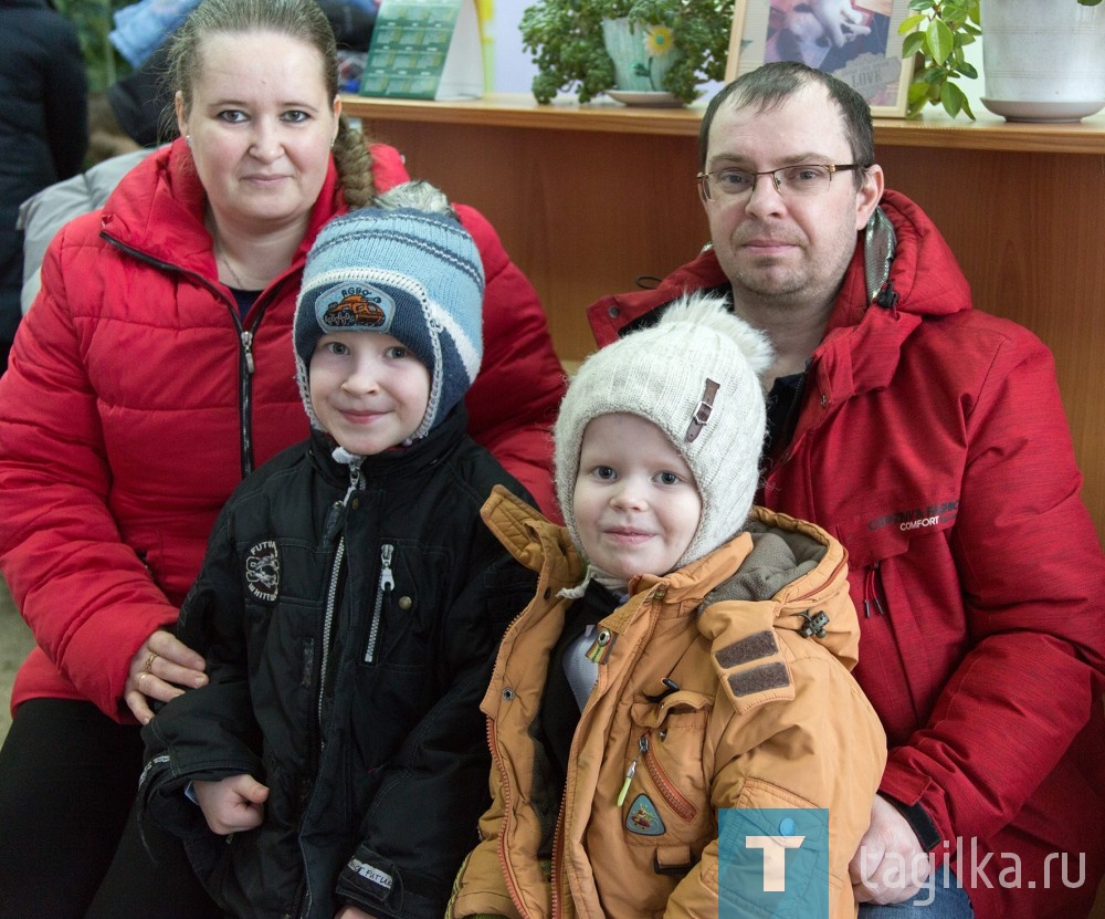 Тагильские малыши собрались на поэтический марафон