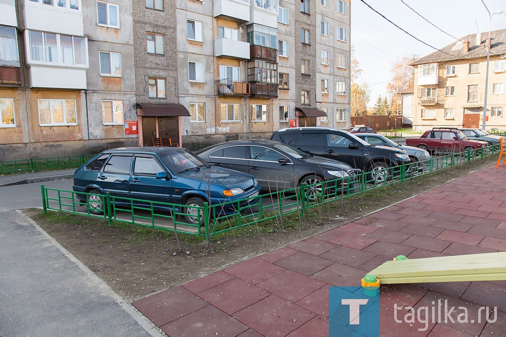 Завершается благоустройство дворов в рамках муниципальной программы