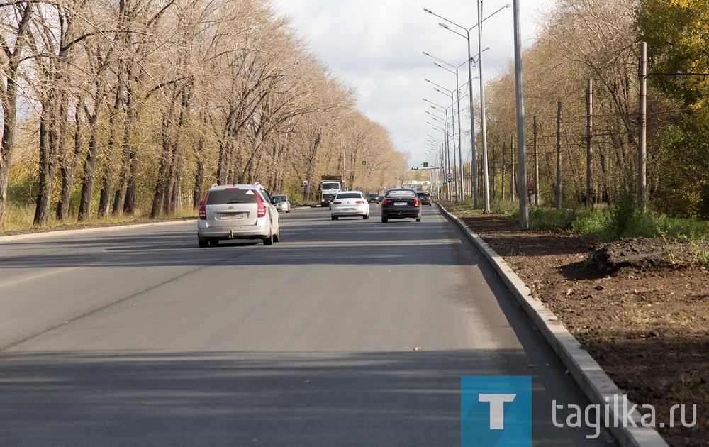 В Нижнем Тагиле сдали в эксплуатацию пять участков дорог, отремонтированных в рамках национального проекта