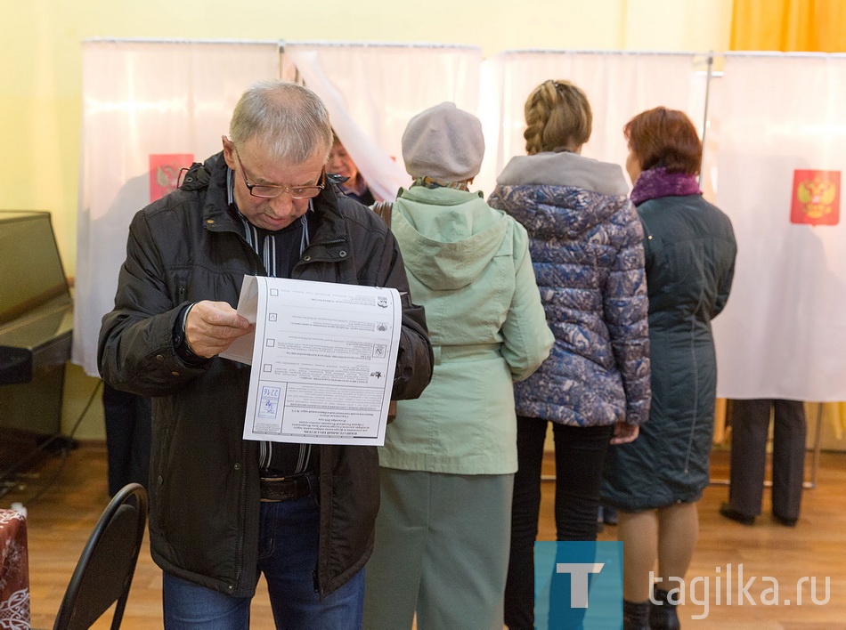 Выборы - 2016. Школа №33.