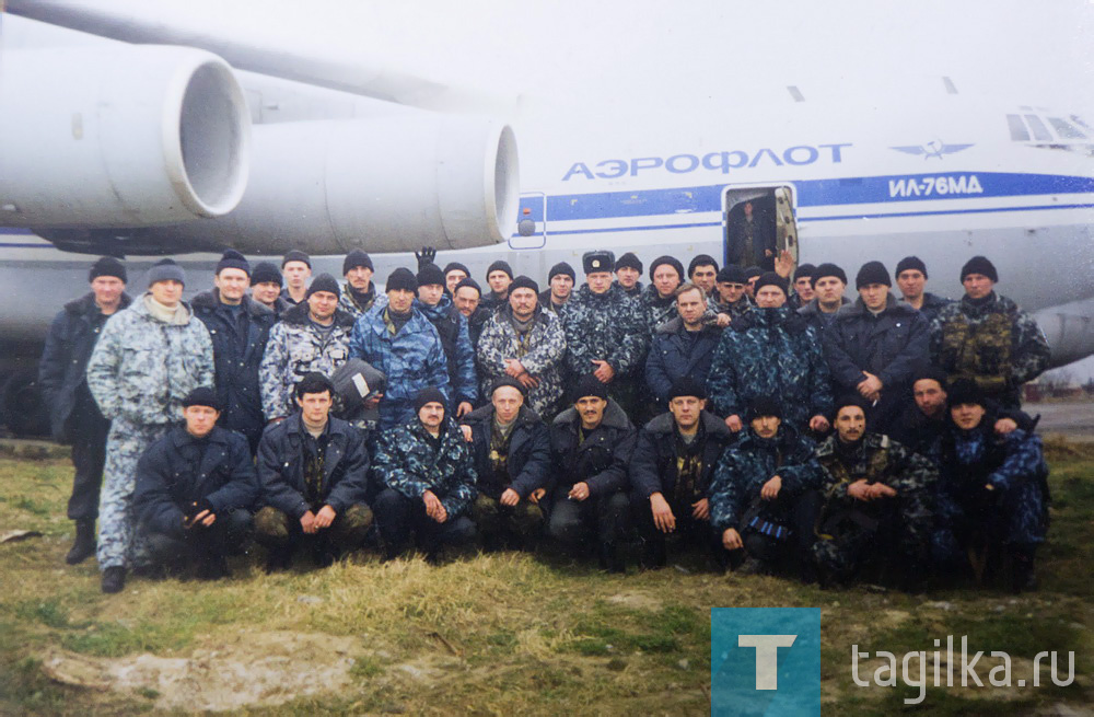 День защитника Отечества. Боец оперативного реагирования