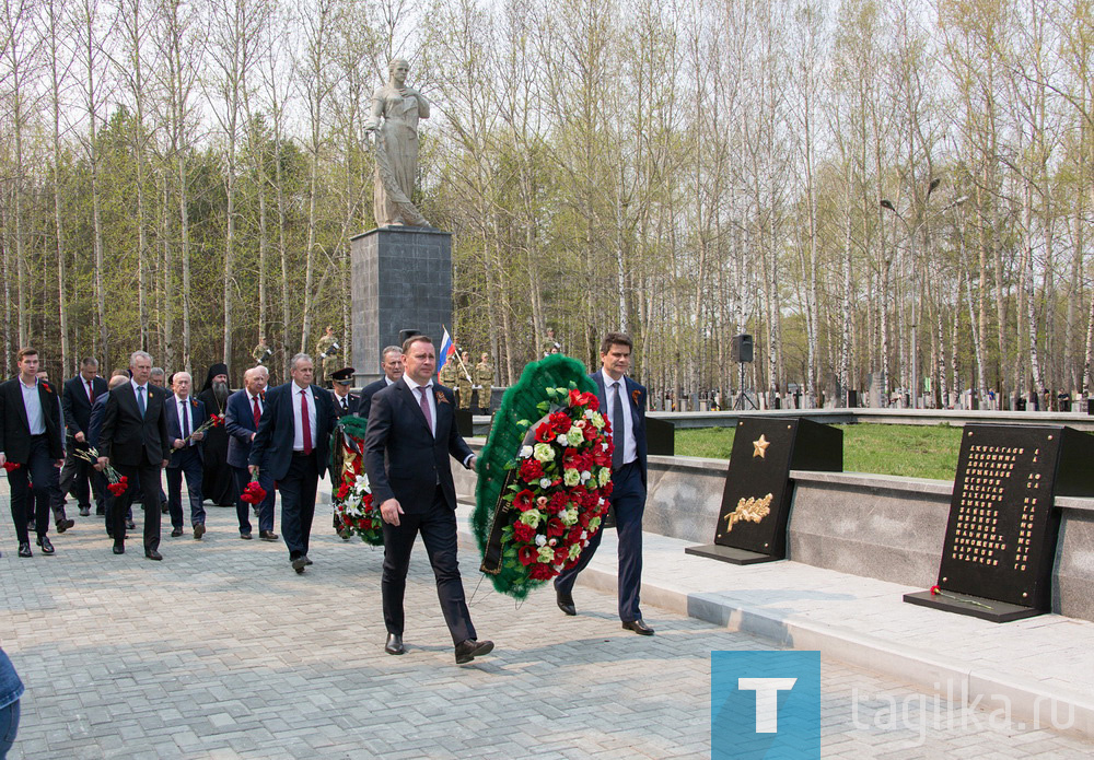 На Центральном кладбище Нижнего Тагила состоялась акция памяти