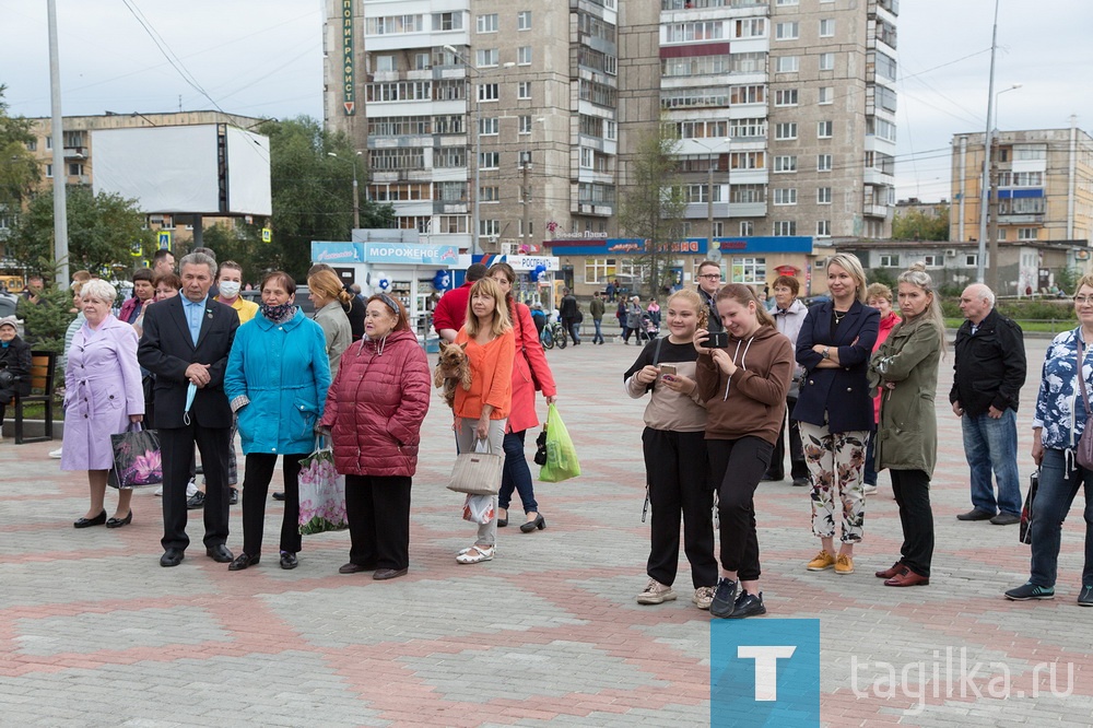 В Нижнем Тагиле открыли после реконструкции торговую площадь