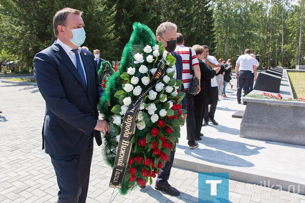 В Нижнем Тагиле прошел траурный митинг, посвященный 80-летней годовщине начала Великой Отечественной войны