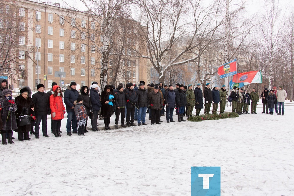 Митинг в память о погибших в ходе Афганской войны состоялся в Нижнем Тагиле