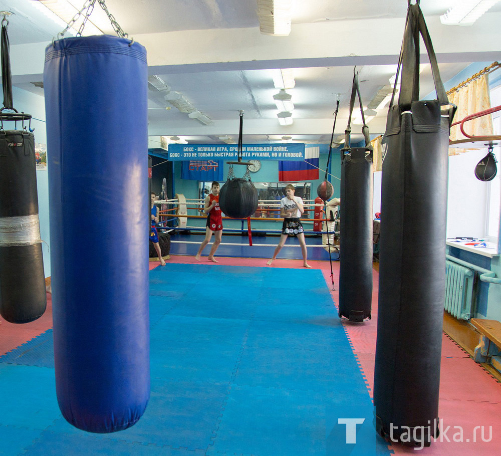 Тайский бокс в Тагиле