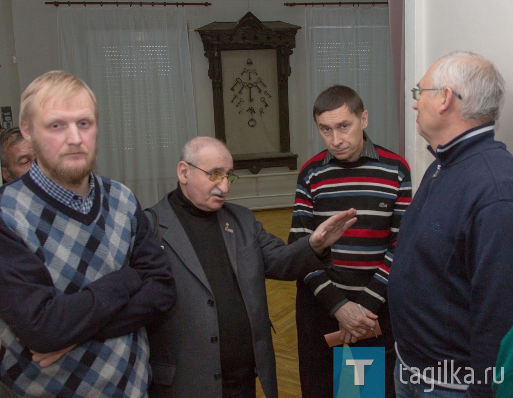 Деревянный лик Тагила. Выставка.