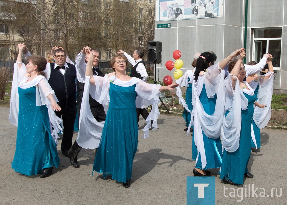 В Нижнем Тагиле прошла «Поляна ветеранов»