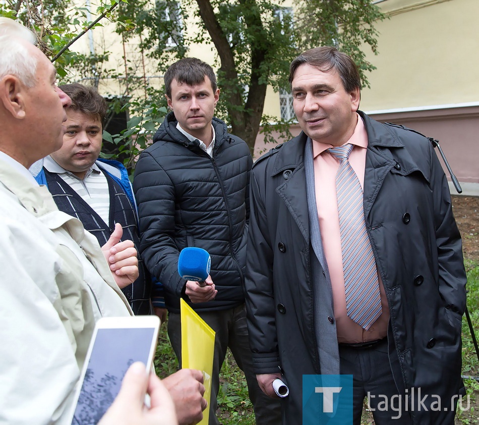 Капремонт на Карла Маркса.