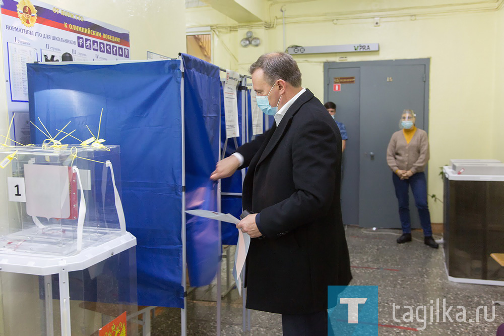 Владислав Пинаев: "Голосуйте, не откладывайте на завтра то, что можно сделать сегодня"