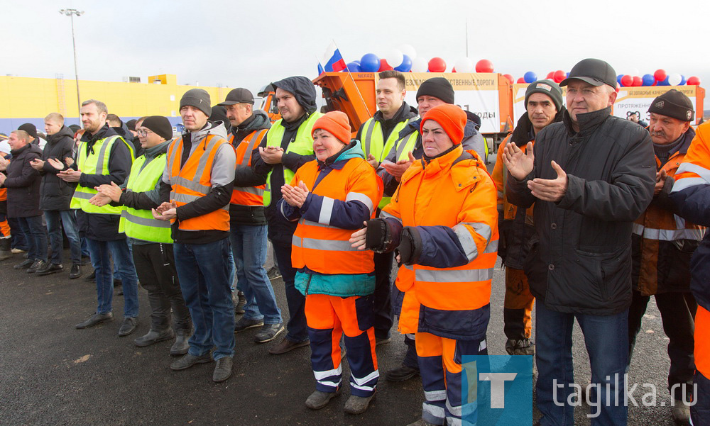 В Нижнем Тагиле официально закрыли ремонтно-строительный сезон