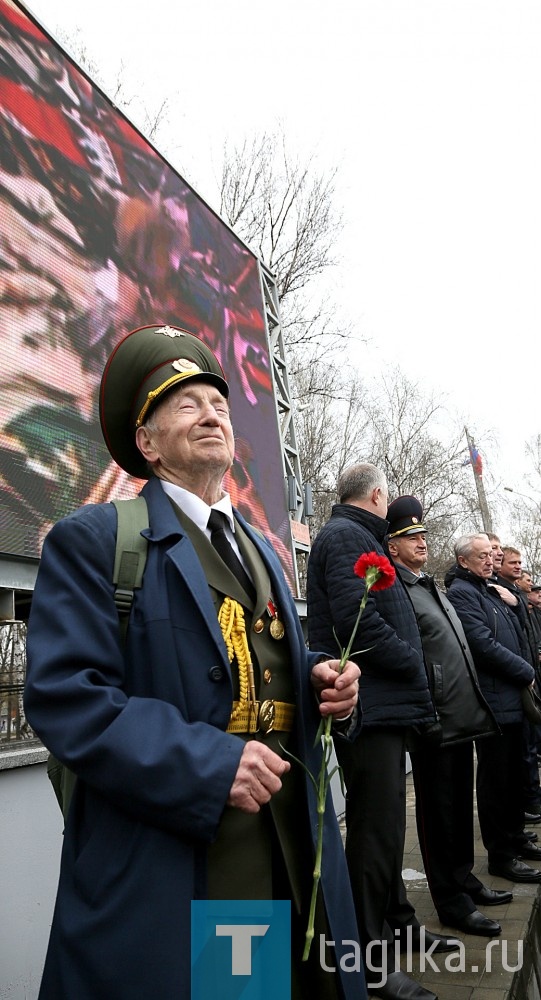 Праздничное шествие тагильчан в честь 72-летия Великой Победы.