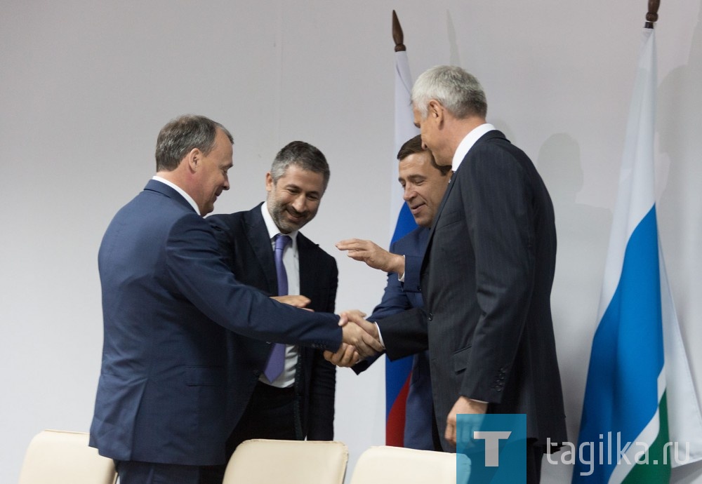 Соглашение о реализации проекта по строительству мостового перехода через Тагильский пруд