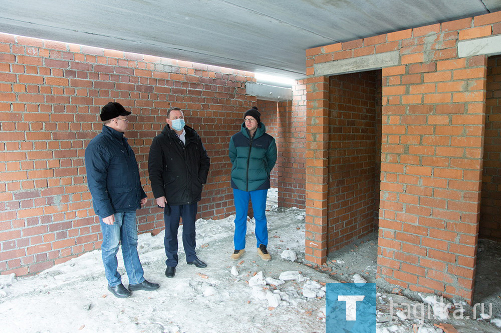 К концу года 30 семей переедут в новый дом в центре Нижнего Тагила