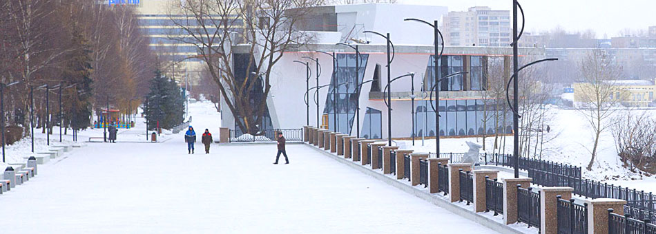 Прогулка по набережной.