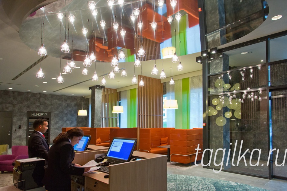Park Inn by Radisson. Перед открытием