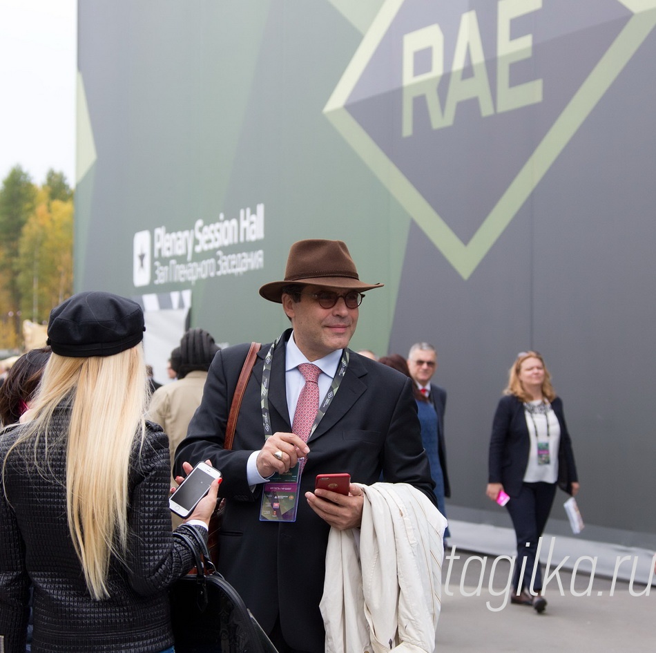 RAE 2015. Гости выставки.