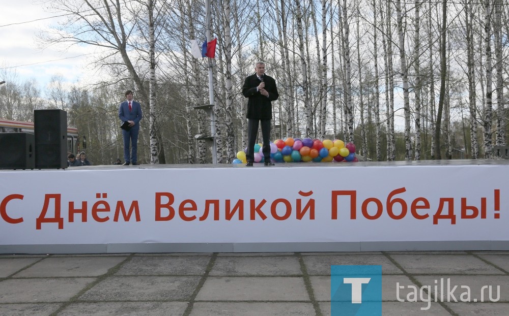Металлурги отмечают 72 годовщину Великой Победы!
