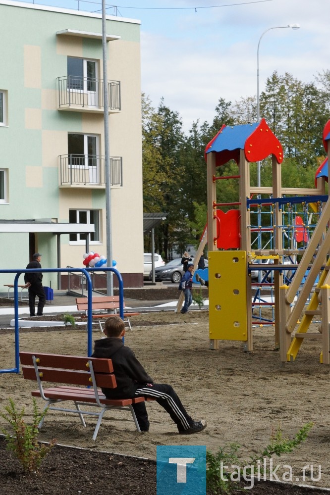 Сдача домов на Старателе