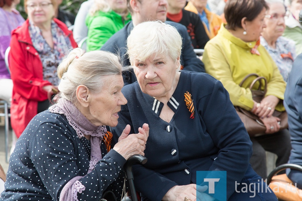 В Нижнем Тагиле прошла «Поляна ветеранов»