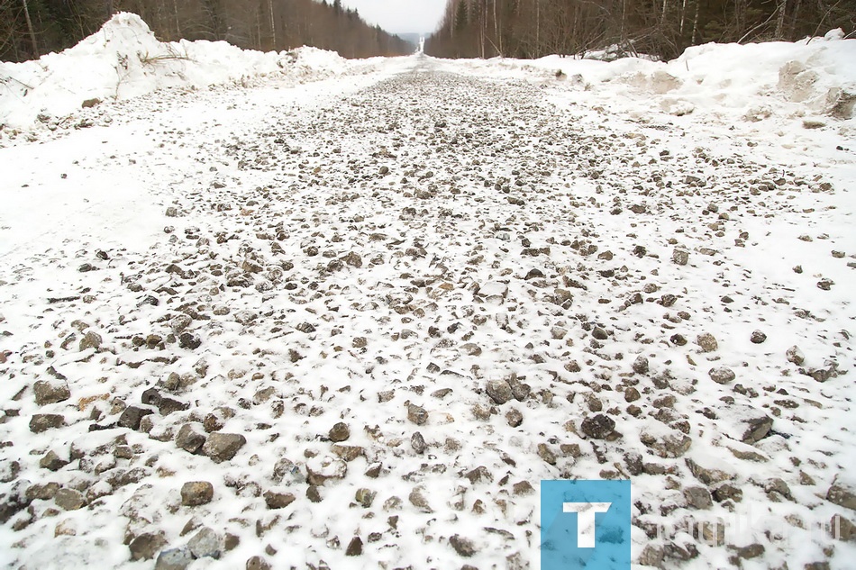 Дорога в Серебрянку